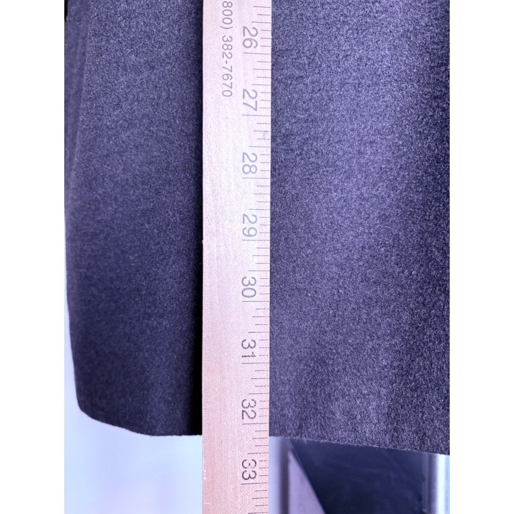 BCBGeneration Mixed Media Hooded Parka Coat Grey Olive Green XL - Picture 15 of 16